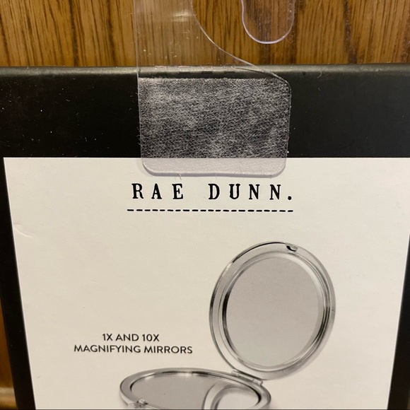Rae Dunn SMILE Compact Mirror BRAND NEW IN PACKAGE! - Picture 3 of 3